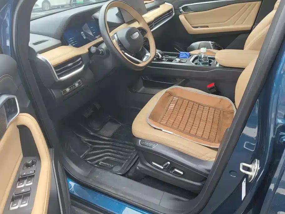 Geely Haoyue L 2023 2.0T DCT Flagship Edition — миниатюра 8