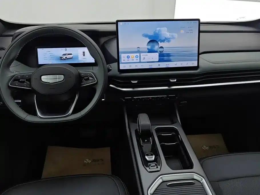 Haoyue L 2024 2.0T DCT Luxury Edition — миниатюра 12