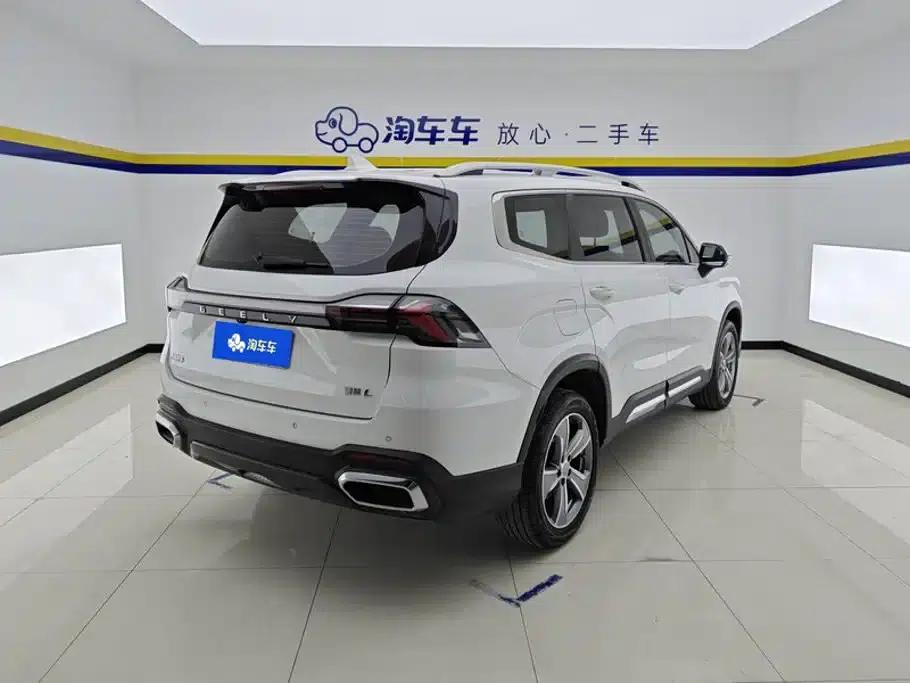 Haoyue L 2024 2.0T DCT Luxury Edition — миниатюра 3