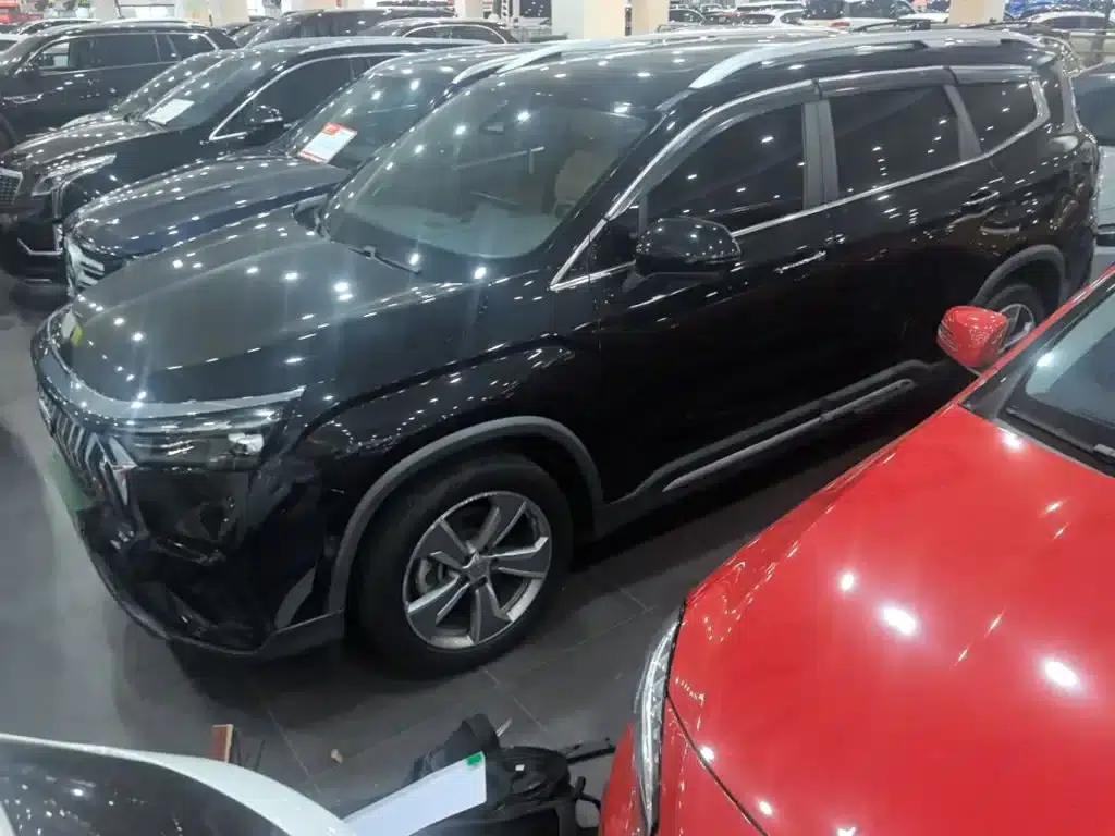 Geely Haoyue L 2023 2.0T DCT Flagship Edition — миниатюра 1