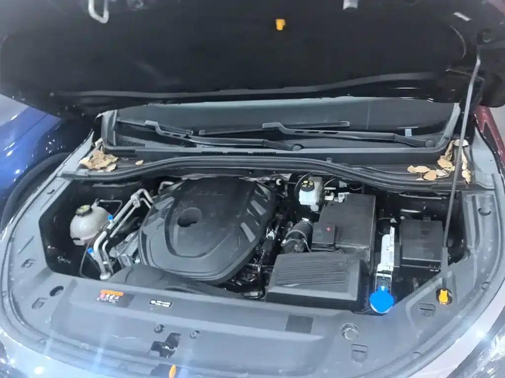 Geely Haoyue L 2023 2.0T DCT Flagship Edition — миниатюра 20
