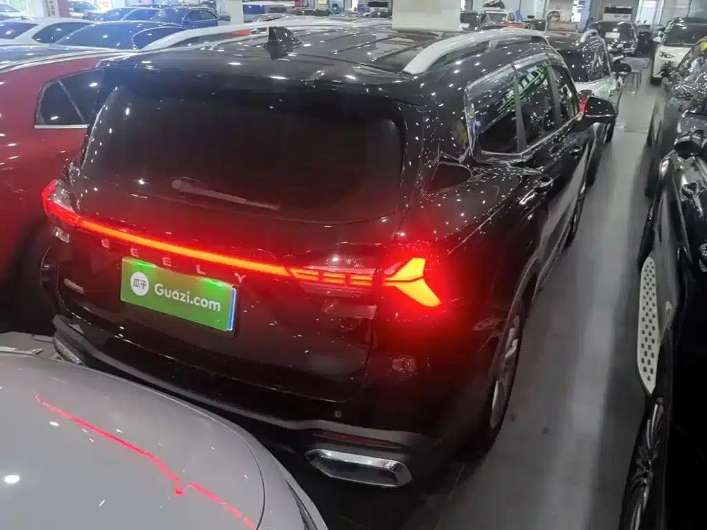 Geely Haoyue L 2023 2.0T DCT Flagship Edition — миниатюра 7