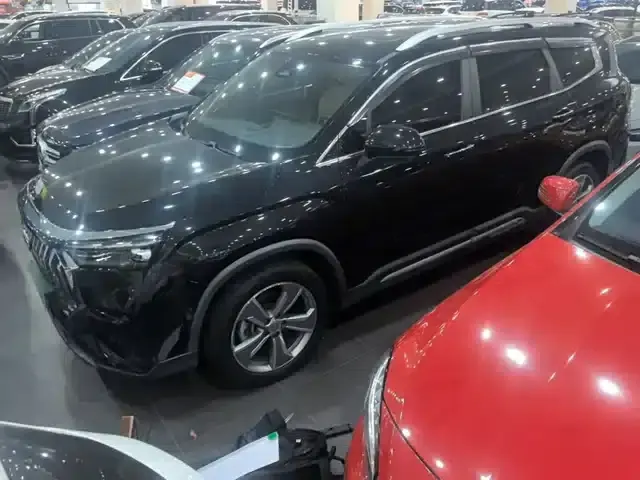 Geely Haoyue L 2023 2.0T DCT Flagship Edition
