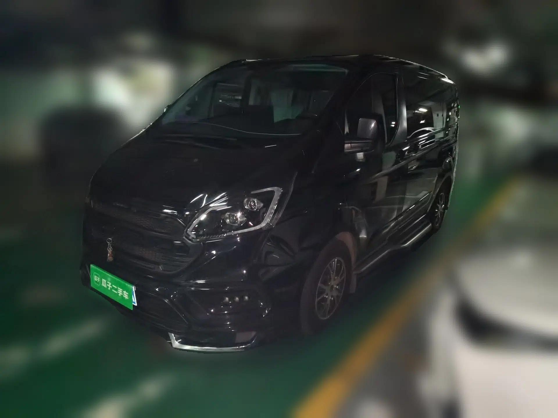 Ford Tourneo Custom Ford Tourneo 2022, 2.0T automatic, gasoline, 7 seats — миниатюра 1