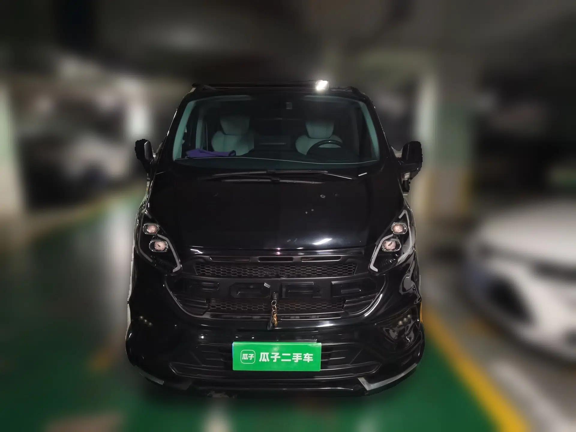 Ford Tourneo Custom Ford Tourneo 2022, 2.0T automatic, gasoline, 7 seats — миниатюра 2