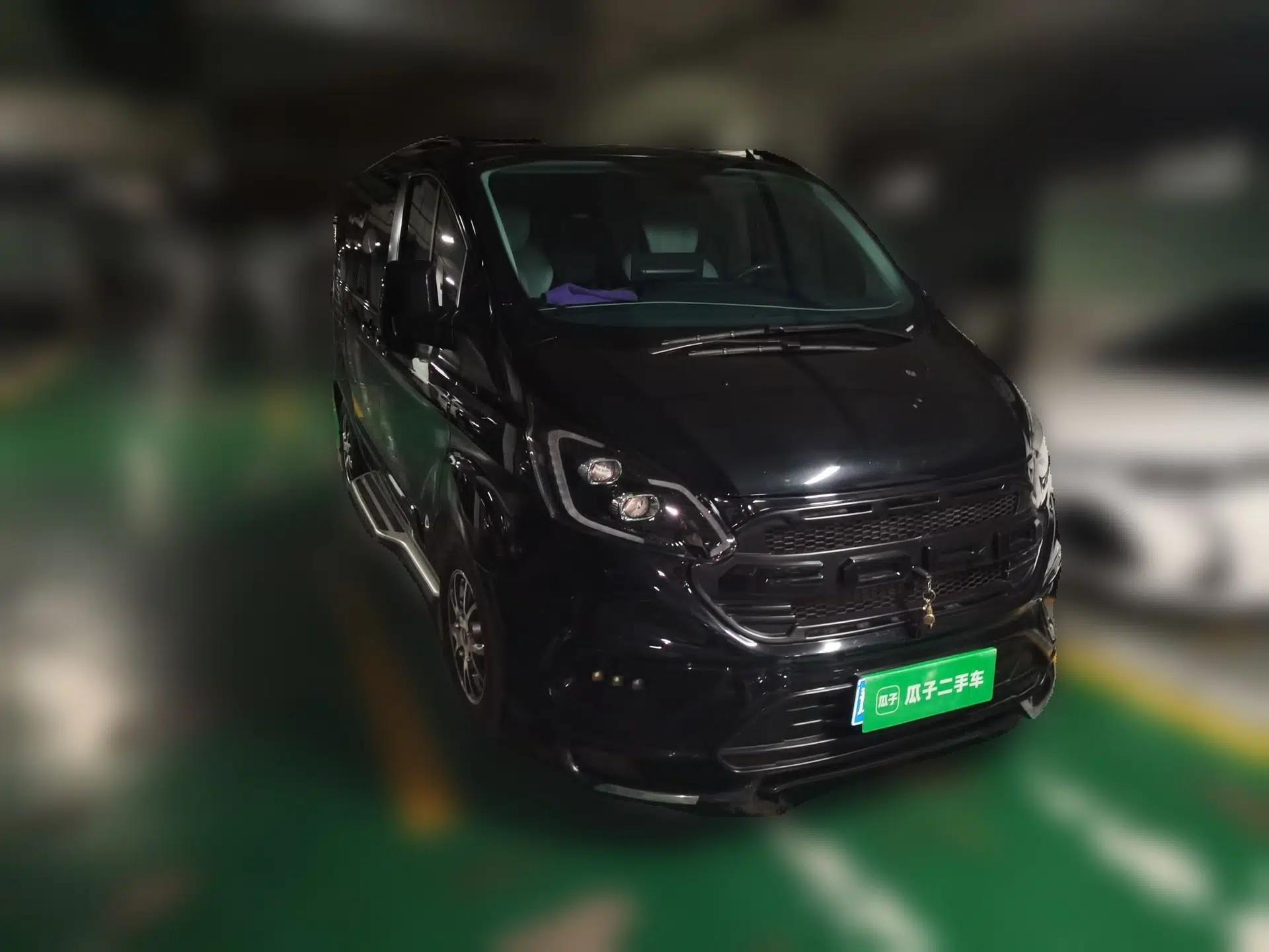 Ford Tourneo Custom Ford Tourneo 2022, 2.0T automatic, gasoline, 7 seats — миниатюра 3