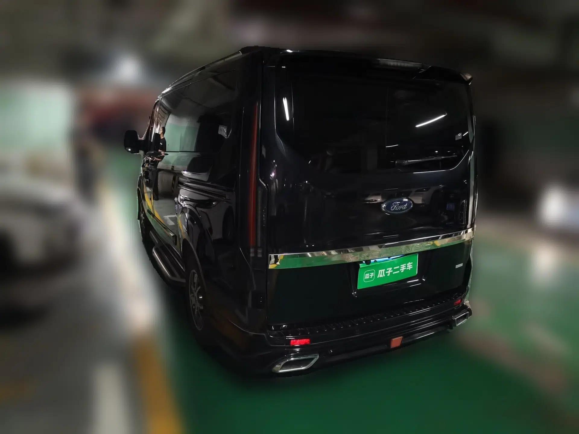 Ford Tourneo Custom Ford Tourneo 2022, 2.0T automatic, gasoline, 7 seats — миниатюра 4