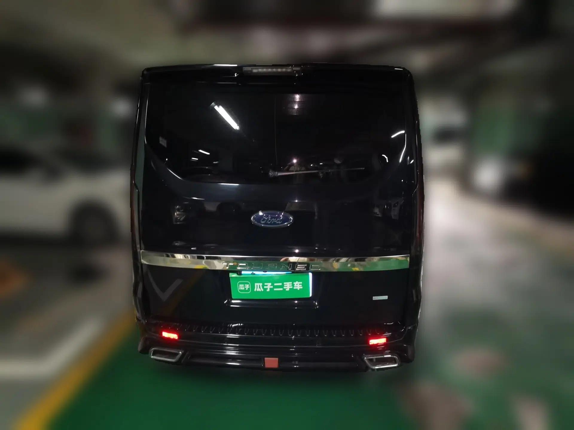 Ford Tourneo Custom Ford Tourneo 2022, 2.0T automatic, gasoline, 7 seats — миниатюра 5