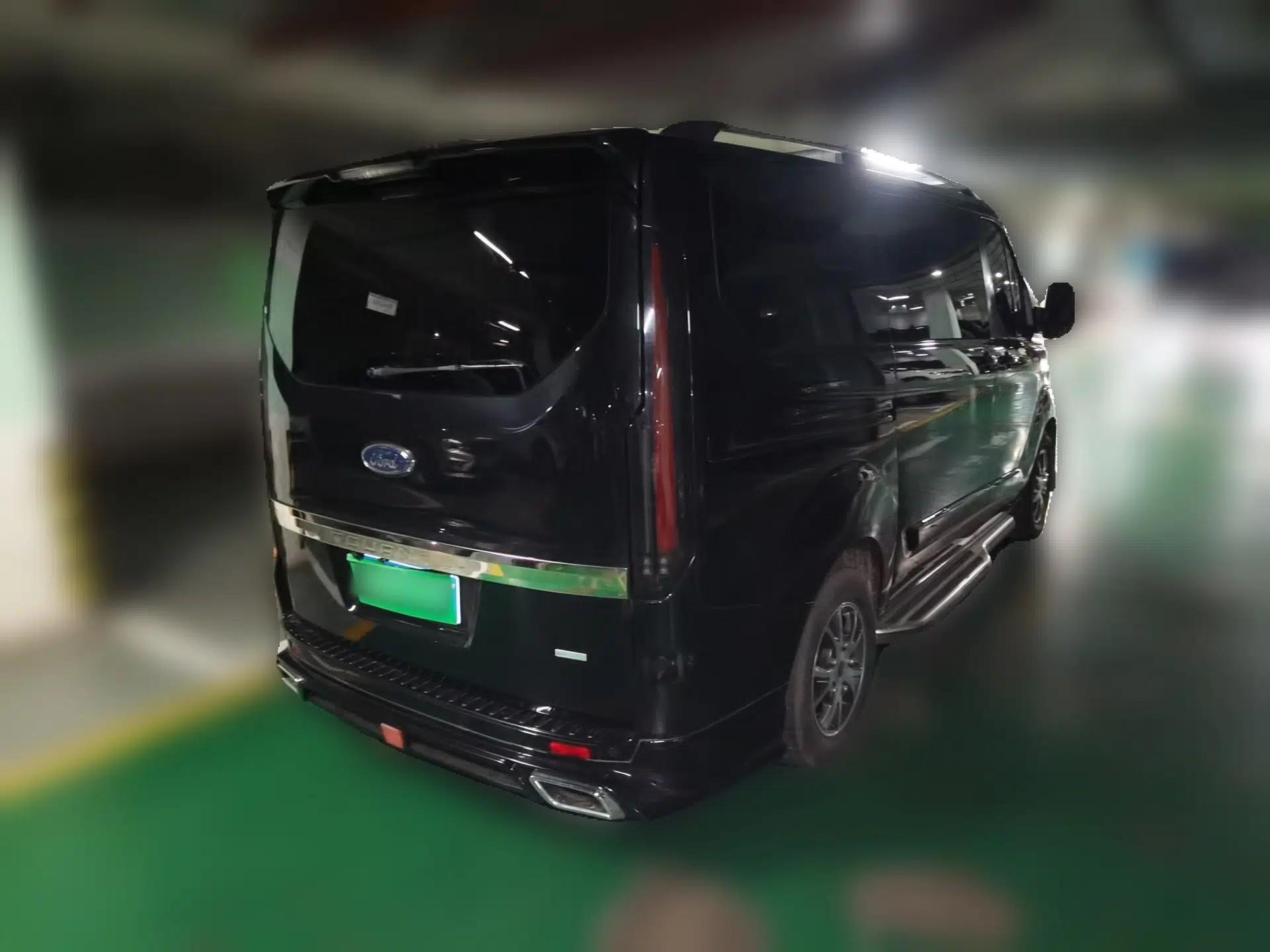 Ford Tourneo Custom Ford Tourneo 2022, 2.0T automatic, gasoline, 7 seats — миниатюра 6