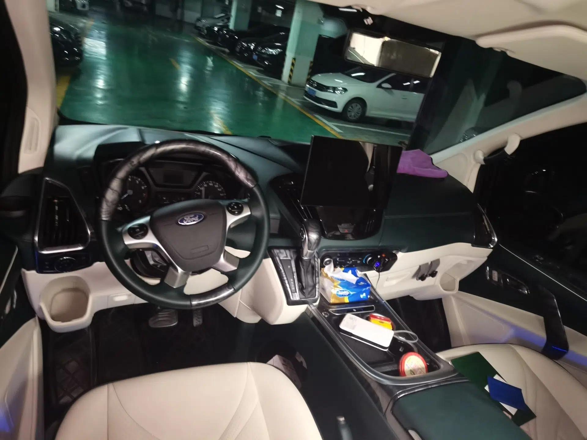 Ford Tourneo Custom Ford Tourneo 2022, 2.0T automatic, gasoline, 7 seats — миниатюра 9