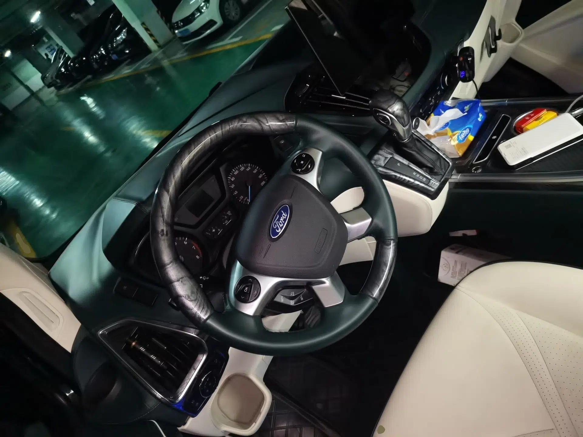 Ford Tourneo Custom Ford Tourneo 2022, 2.0T automatic, gasoline, 7 seats — миниатюра 10