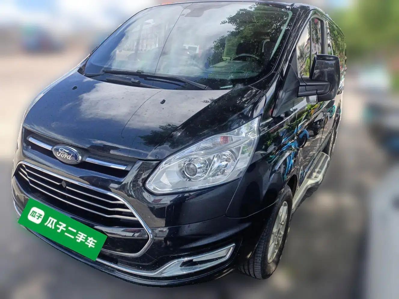Ford Tourneo Custom 2020 2.0T Automatic Elite Edition China VI Standard — миниатюра 1
