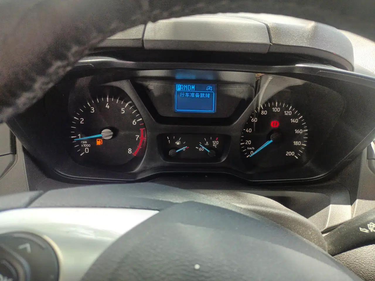 Ford Tourneo Custom 2020 2.0T Automatic Elite Edition China VI Standard — миниатюра 11