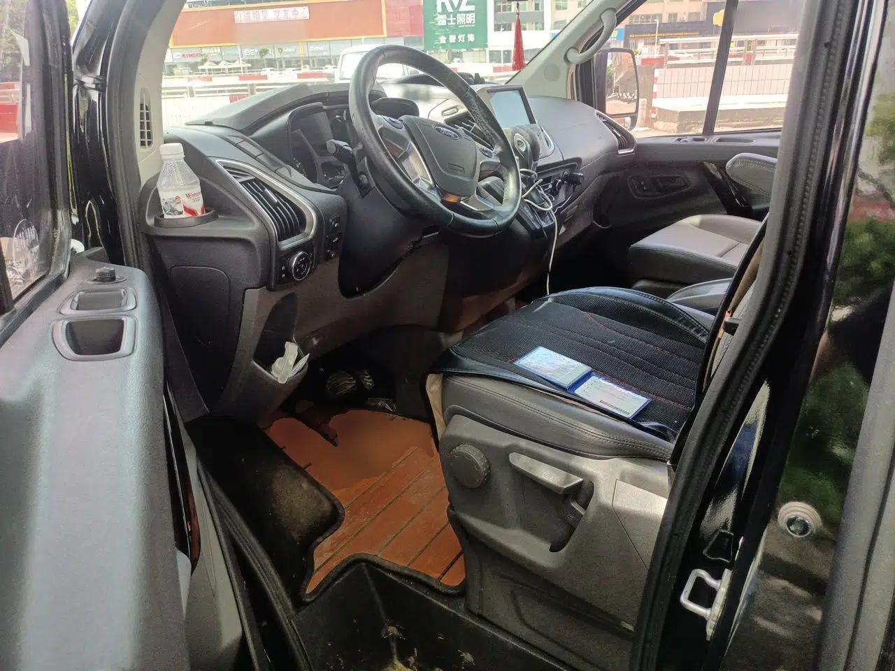 Ford Tourneo Custom 2020 2.0T Automatic Elite Edition China VI Standard — миниатюра 16
