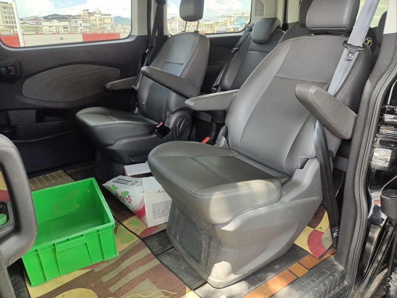 Ford Tourneo Custom 2020 2.0T Automatic Elite Edition China VI Standard — миниатюра 17