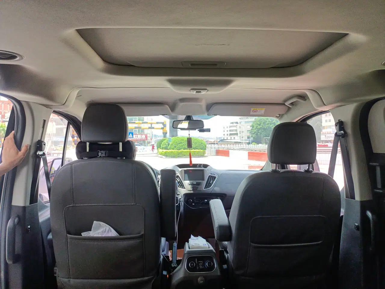 Ford Tourneo Custom 2020 2.0T Automatic Elite Edition China VI Standard — миниатюра 18
