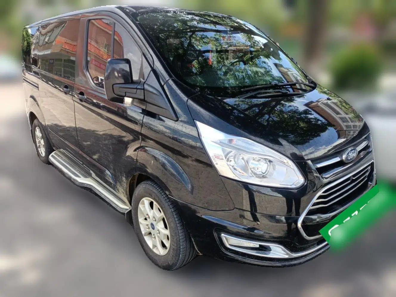 Ford Tourneo Custom 2020 2.0T Automatic Elite Edition China VI Standard — миниатюра 3