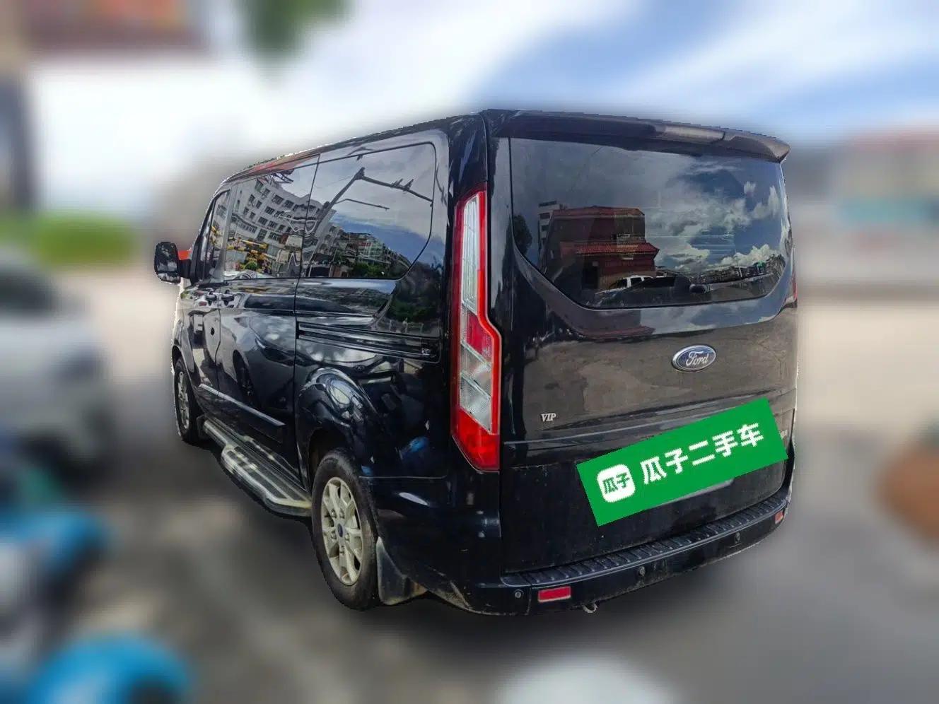 Ford Tourneo Custom 2020 2.0T Automatic Elite Edition China VI Standard — миниатюра 4