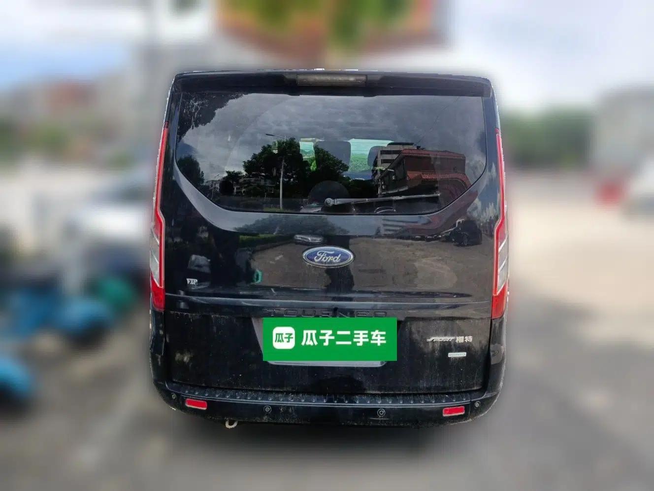 Ford Tourneo Custom 2020 2.0T Automatic Elite Edition China VI Standard — миниатюра 5