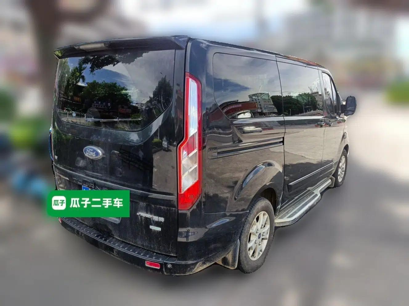 Ford Tourneo Custom 2020 2.0T Automatic Elite Edition China VI Standard — миниатюра 6