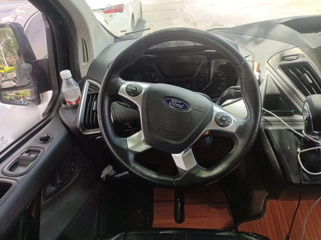 Ford Tourneo Custom 2020 2.0T Automatic Elite Edition China VI Standard — миниатюра 10