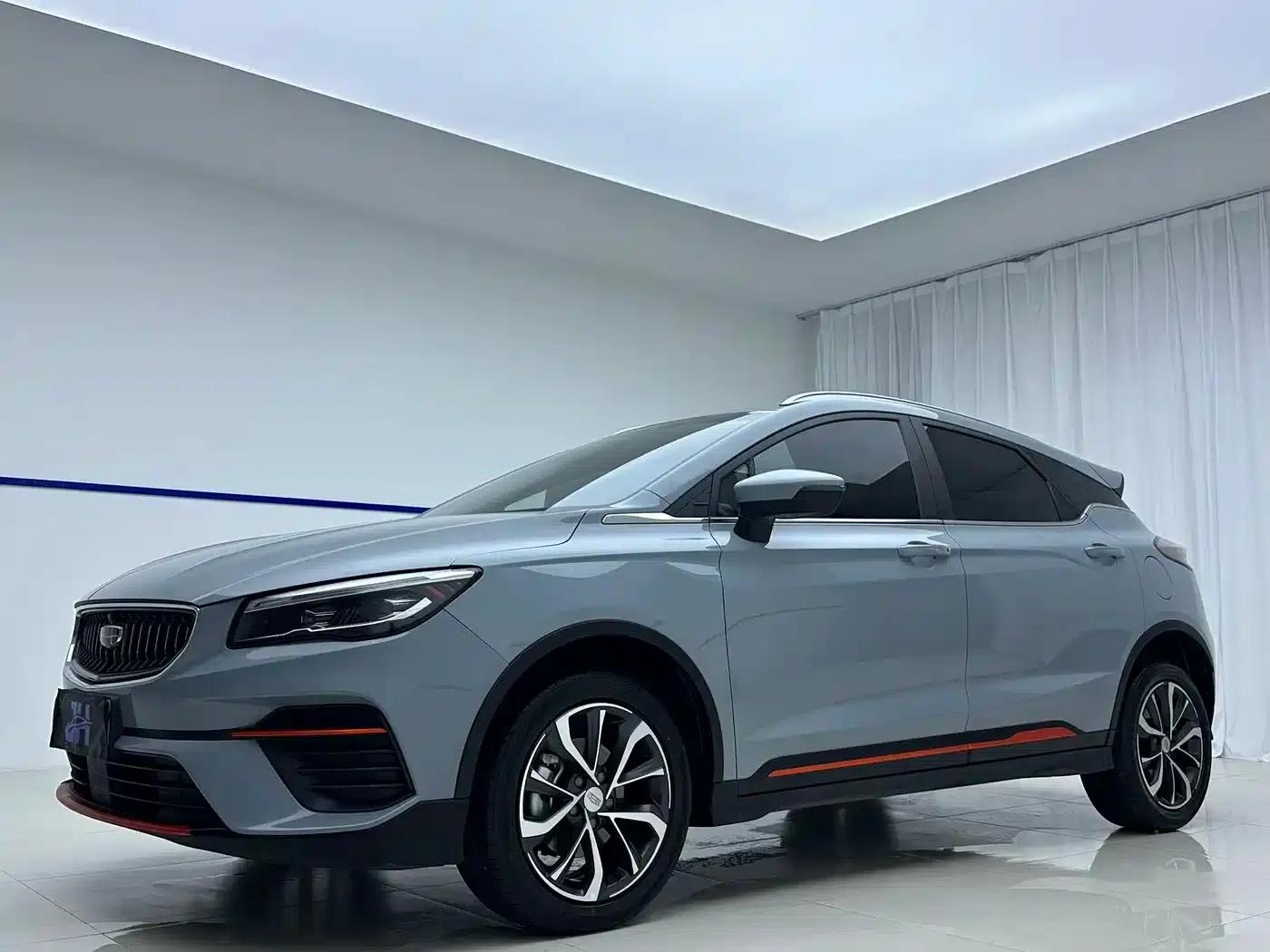 Geely Emgrand S 2022 1.4T CVT Crossover Player Edition — миниатюра 1