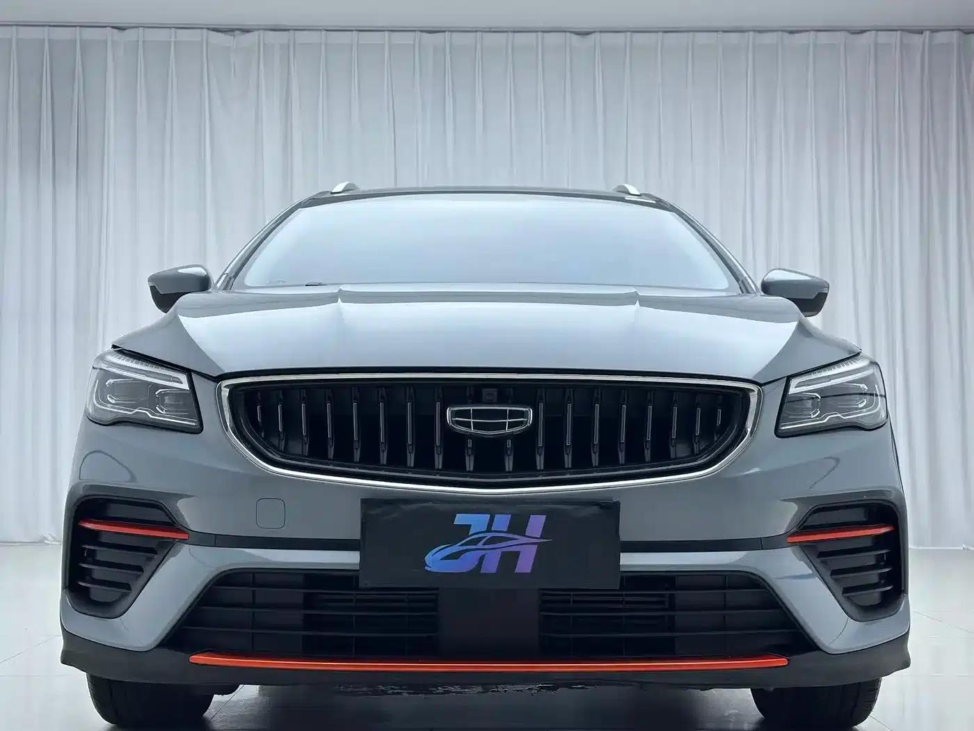 Geely Emgrand S 2022 1.4T CVT Crossover Player Edition — миниатюра 2