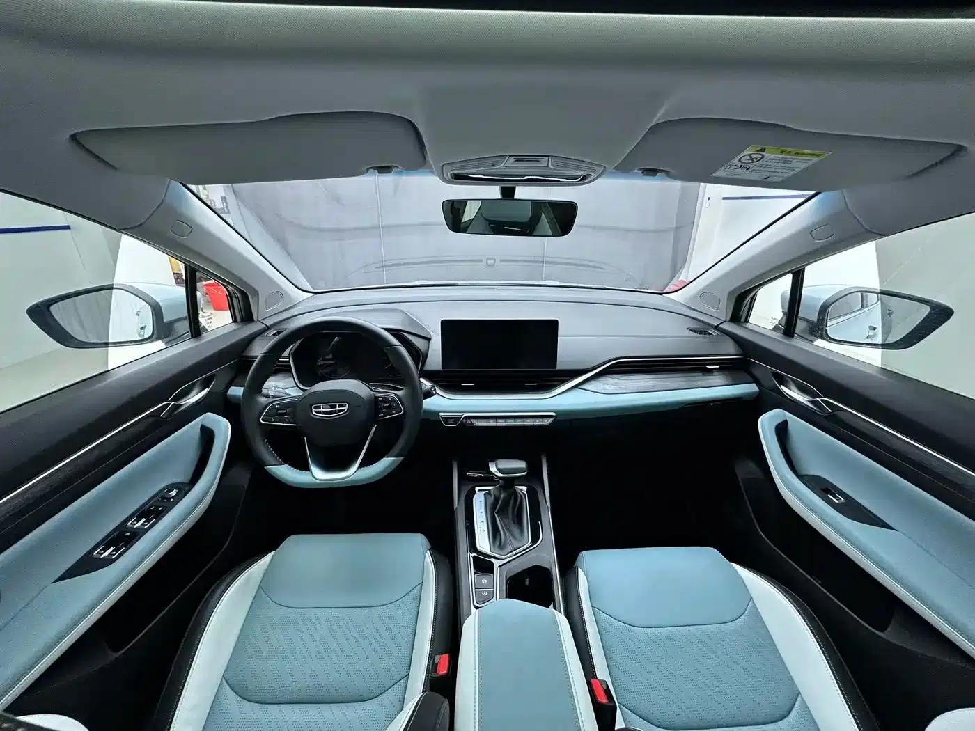 Geely Emgrand S 2022 1.4T CVT Crossover Player Edition — миниатюра 11