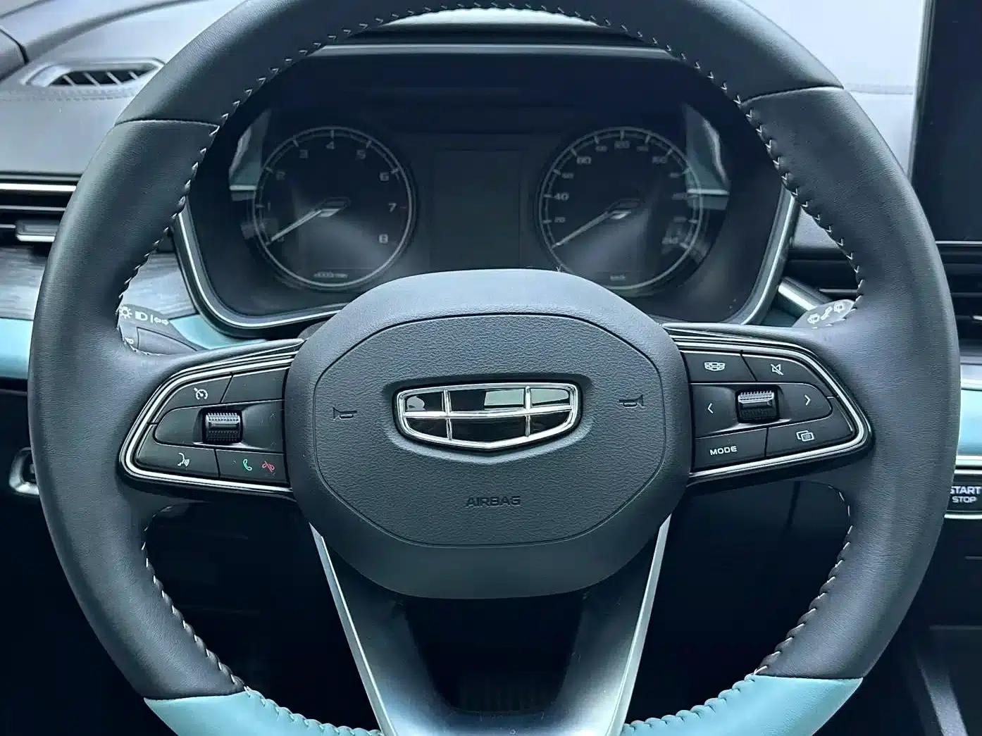 Geely Emgrand S 2022 1.4T CVT Crossover Player Edition — миниатюра 12