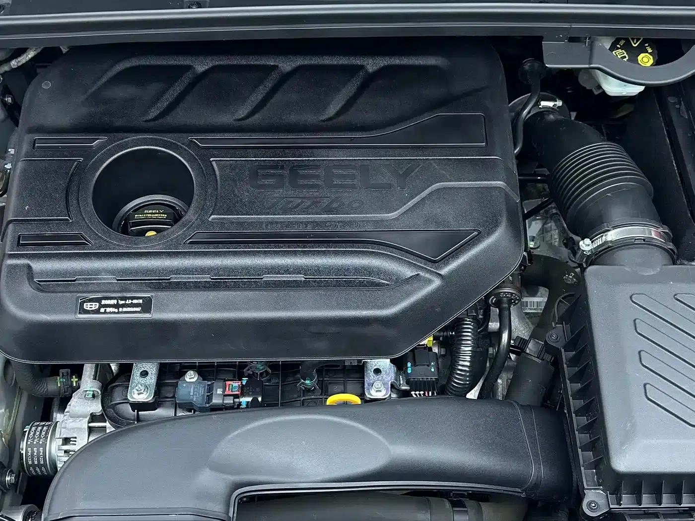 Geely Emgrand S 2022 1.4T CVT Crossover Player Edition — миниатюра 20