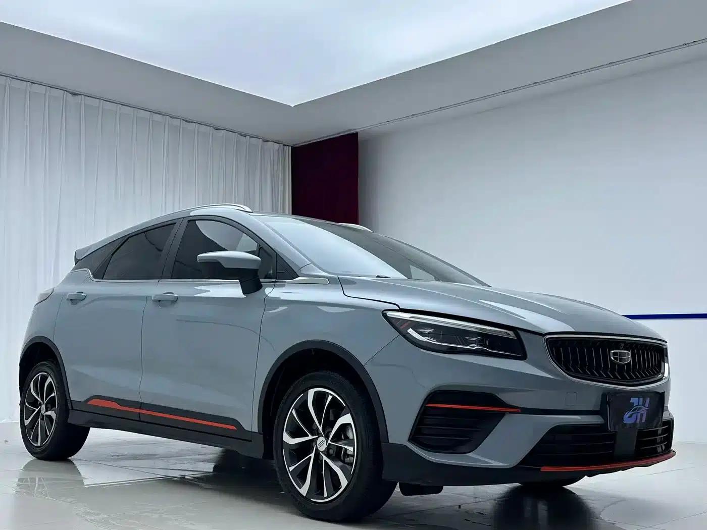 Geely Emgrand S 2022 1.4T CVT Crossover Player Edition — миниатюра 3
