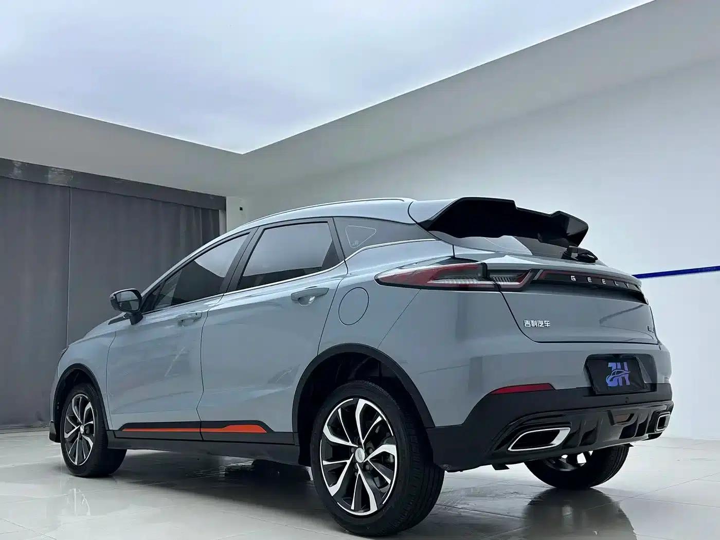 Geely Emgrand S 2022 1.4T CVT Crossover Player Edition — миниатюра 4