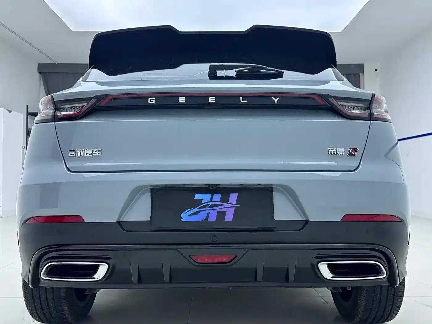Geely Emgrand S 2022 1.4T CVT Crossover Player Edition — миниатюра 5