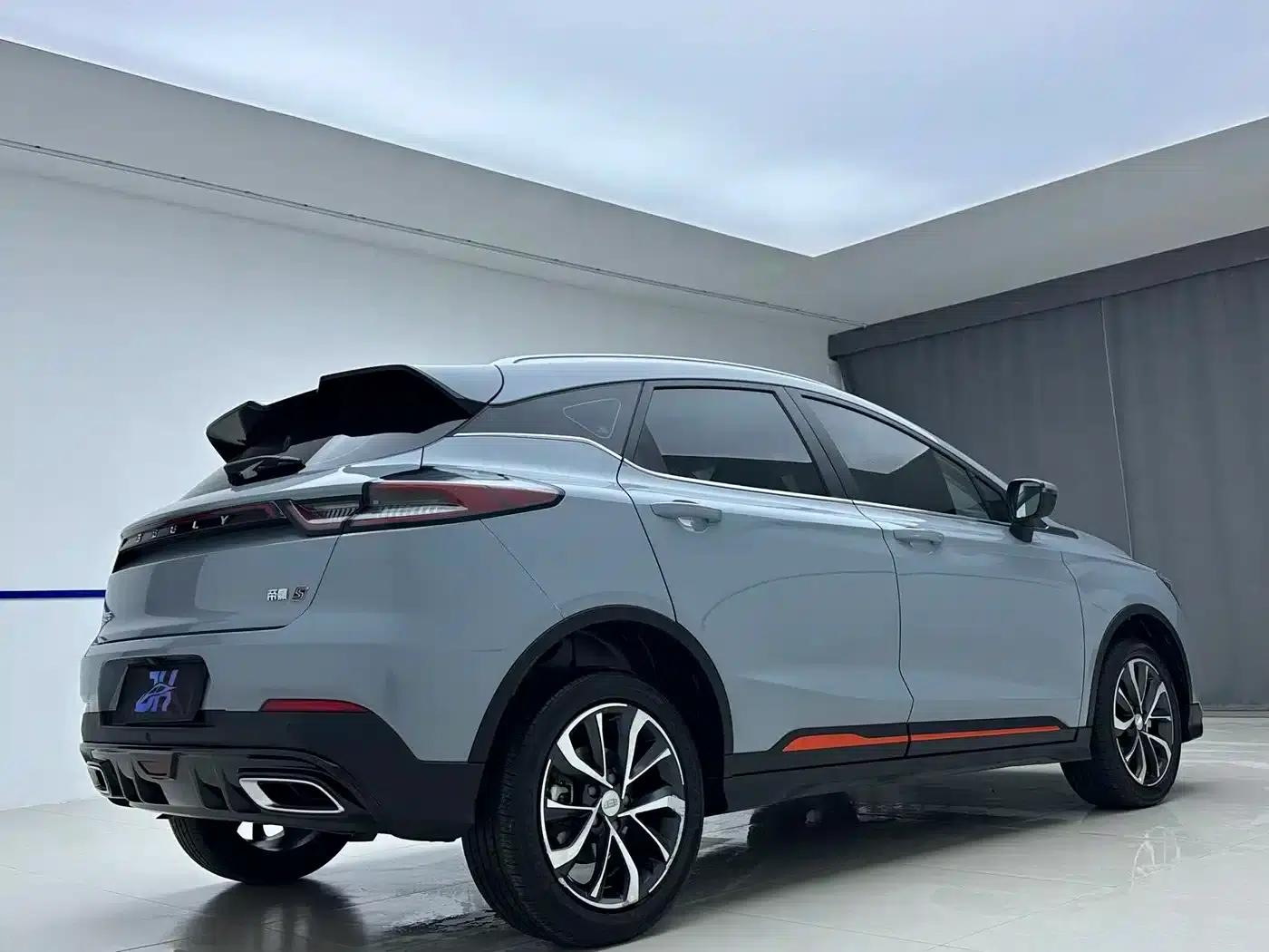 Geely Emgrand S 2022 1.4T CVT Crossover Player Edition — миниатюра 6