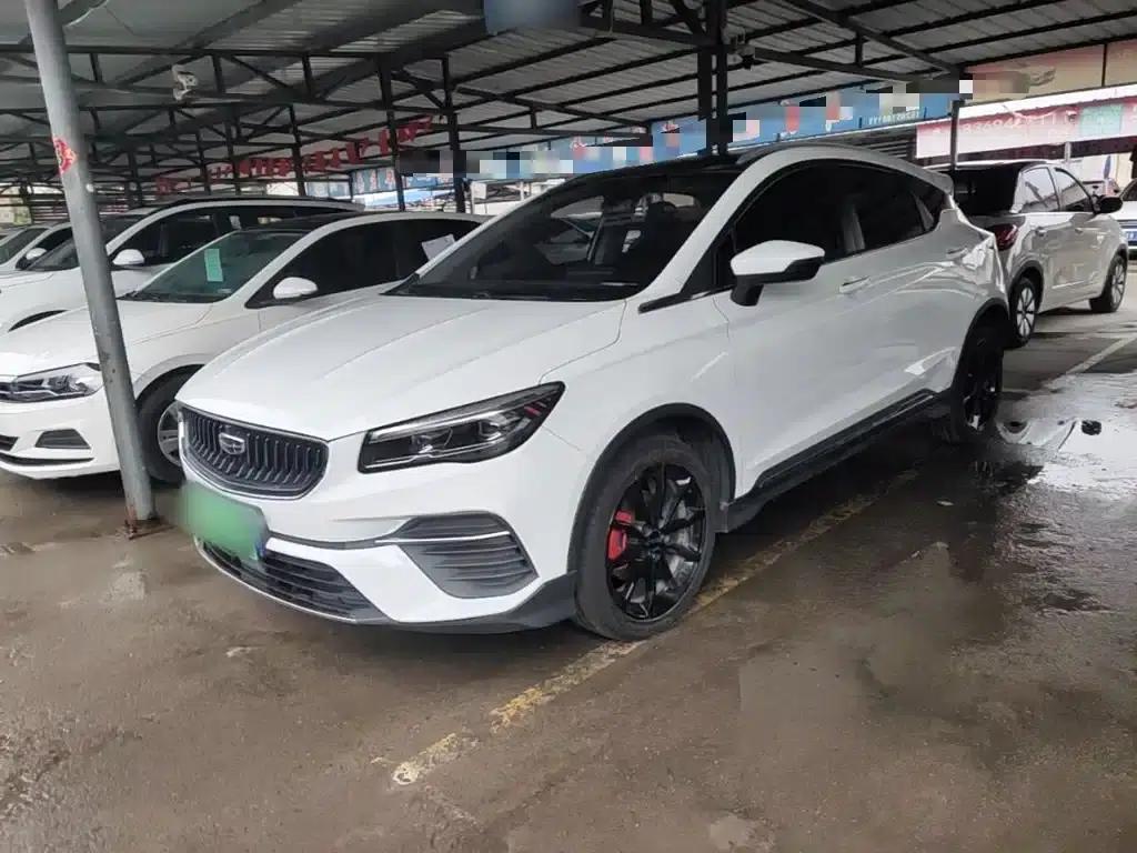Geely Emgrand S 2021 1.4T CVT Premium Edition — миниатюра 1