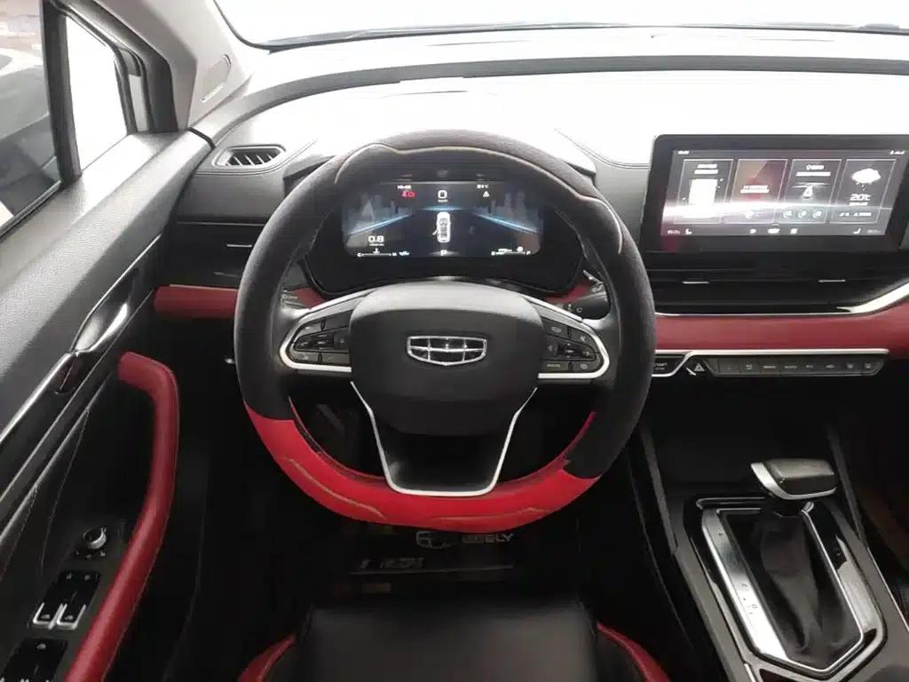 Geely Emgrand S 2021 1.4T CVT Premium Edition — миниатюра 11
