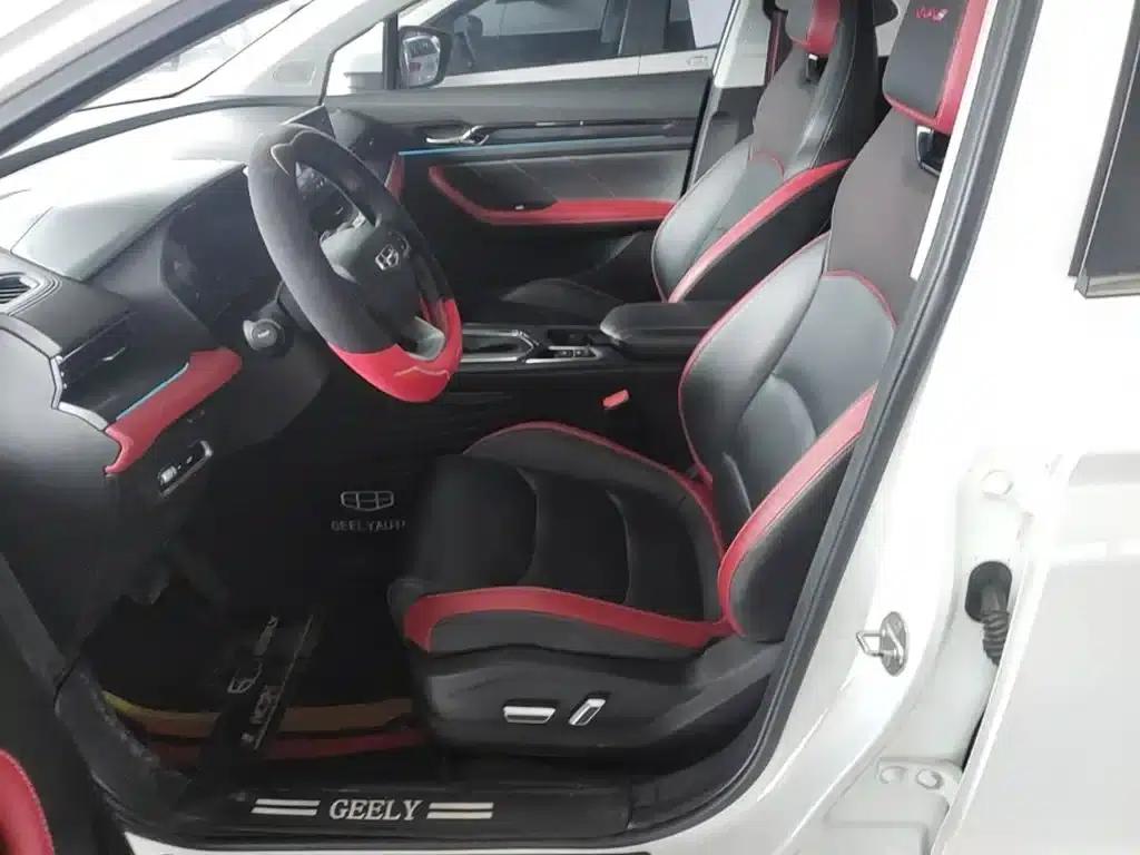 Geely Emgrand S 2021 1.4T CVT Premium Edition — миниатюра 15