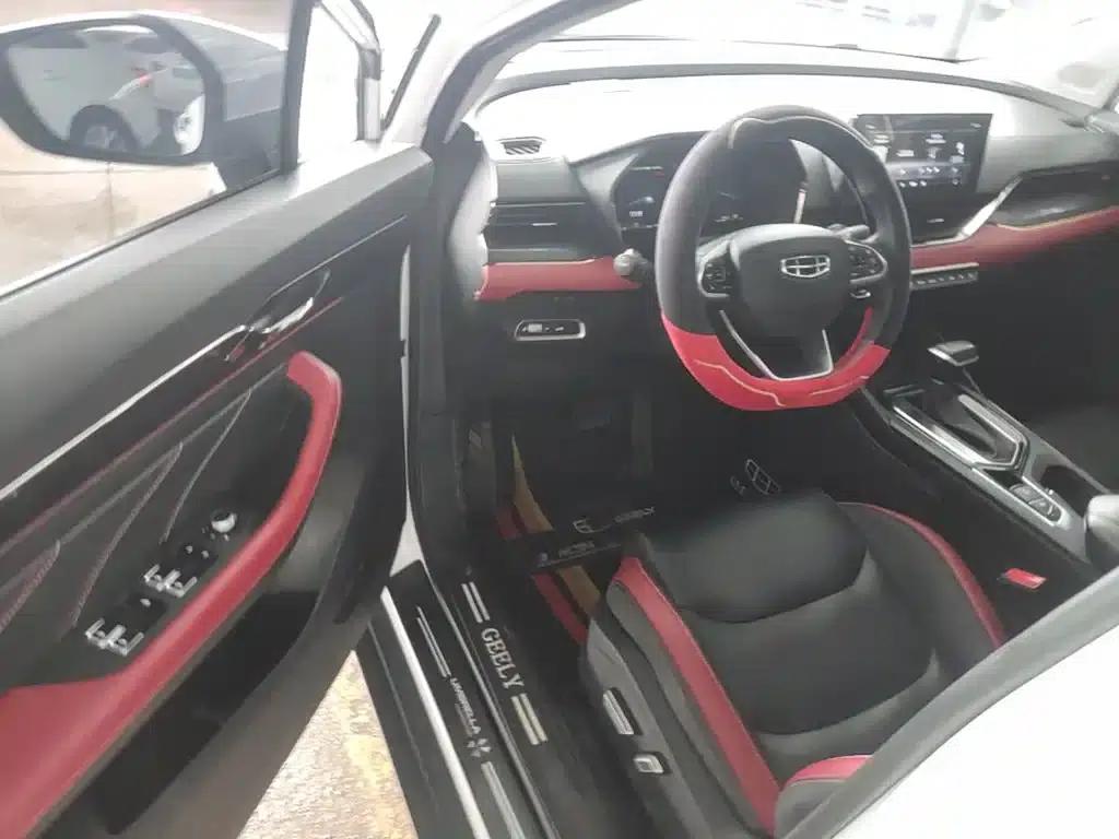 Geely Emgrand S 2021 1.4T CVT Premium Edition — миниатюра 16