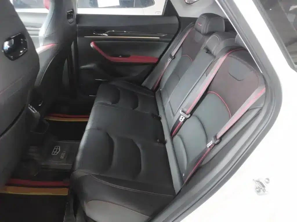 Geely Emgrand S 2021 1.4T CVT Premium Edition — миниатюра 17