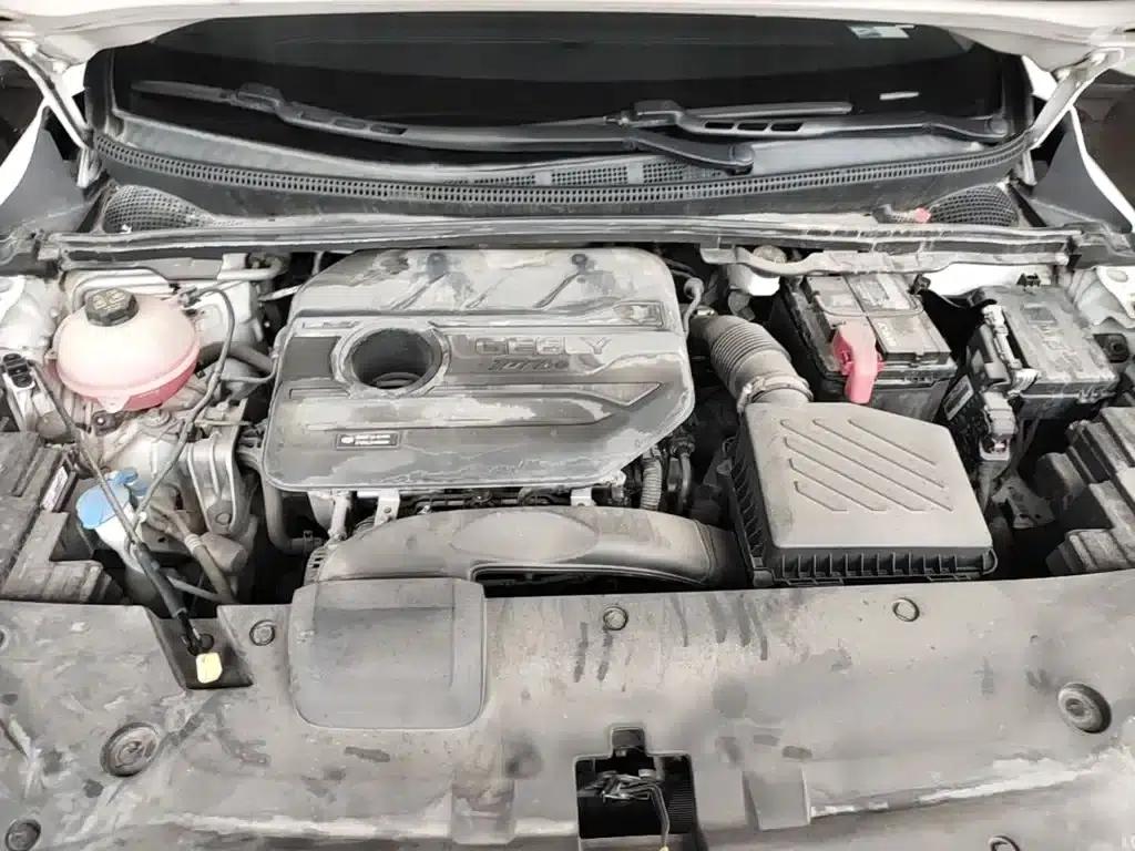 Geely Emgrand S 2021 1.4T CVT Premium Edition — миниатюра 20