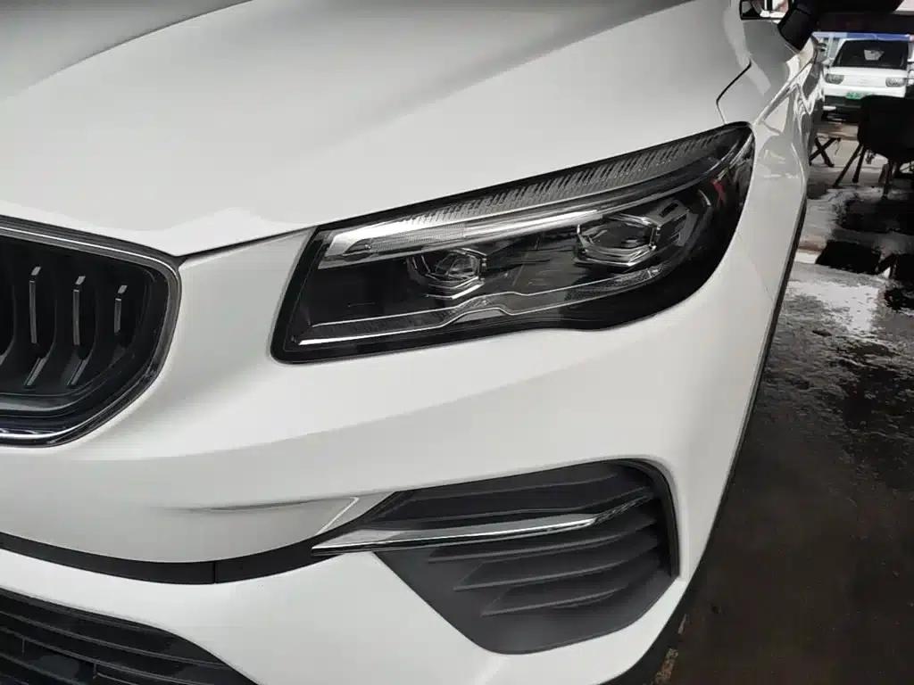 Geely Emgrand S 2021 1.4T CVT Premium Edition — миниатюра 24