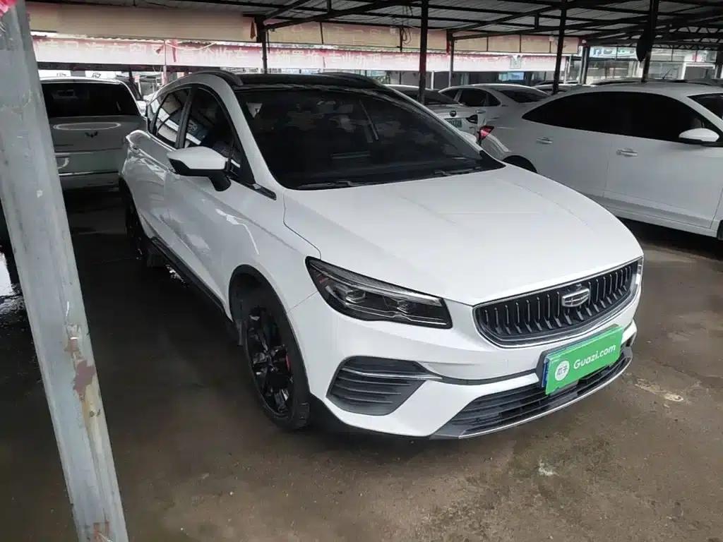Geely Emgrand S 2021 1.4T CVT Premium Edition — миниатюра 4