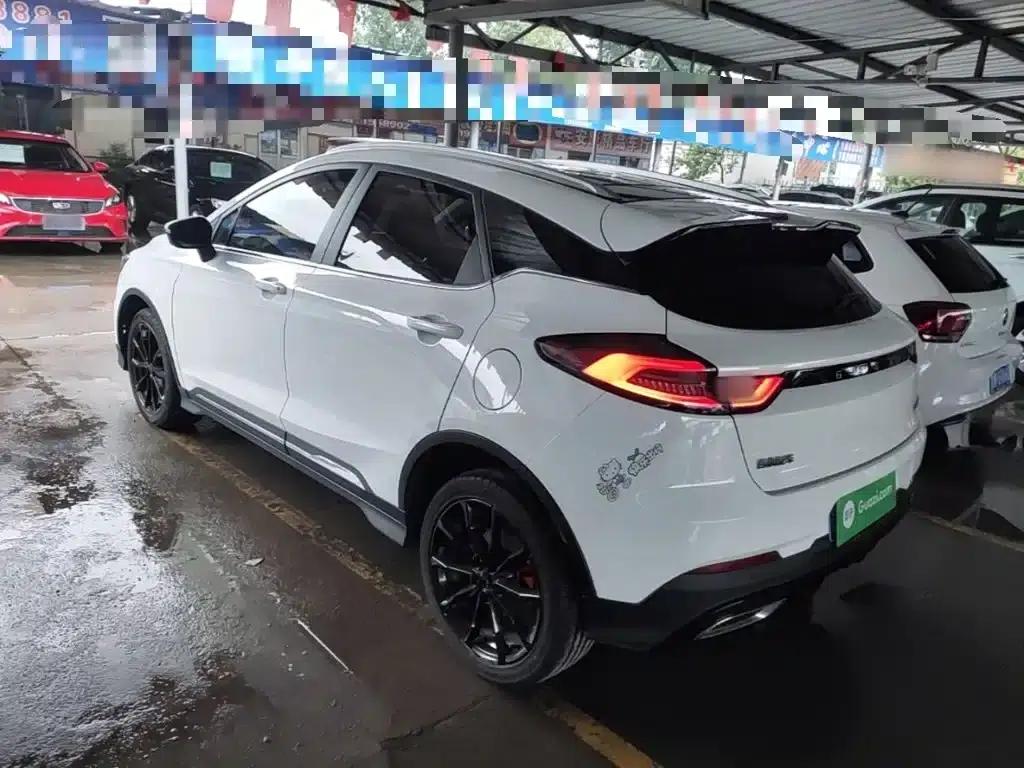 Geely Emgrand S 2021 1.4T CVT Premium Edition — миниатюра 5