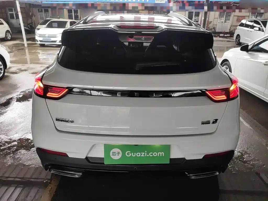 Geely Emgrand S 2021 1.4T CVT Premium Edition — миниатюра 6