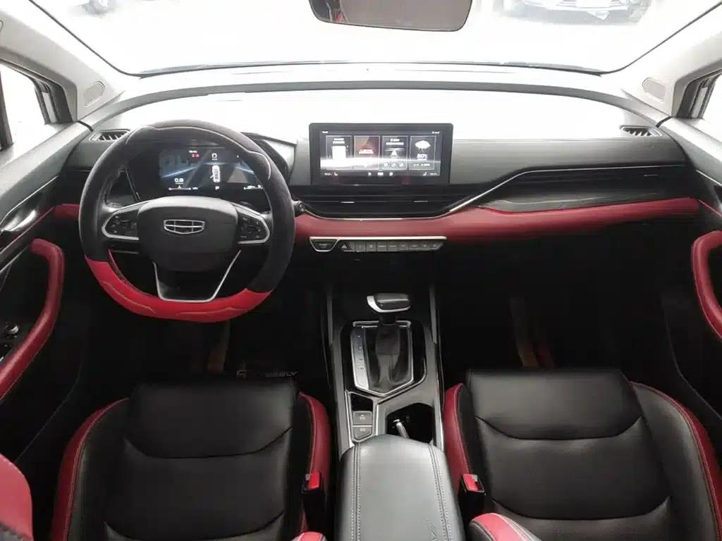 Geely Emgrand S 2021 1.4T CVT Premium Edition — миниатюра 10