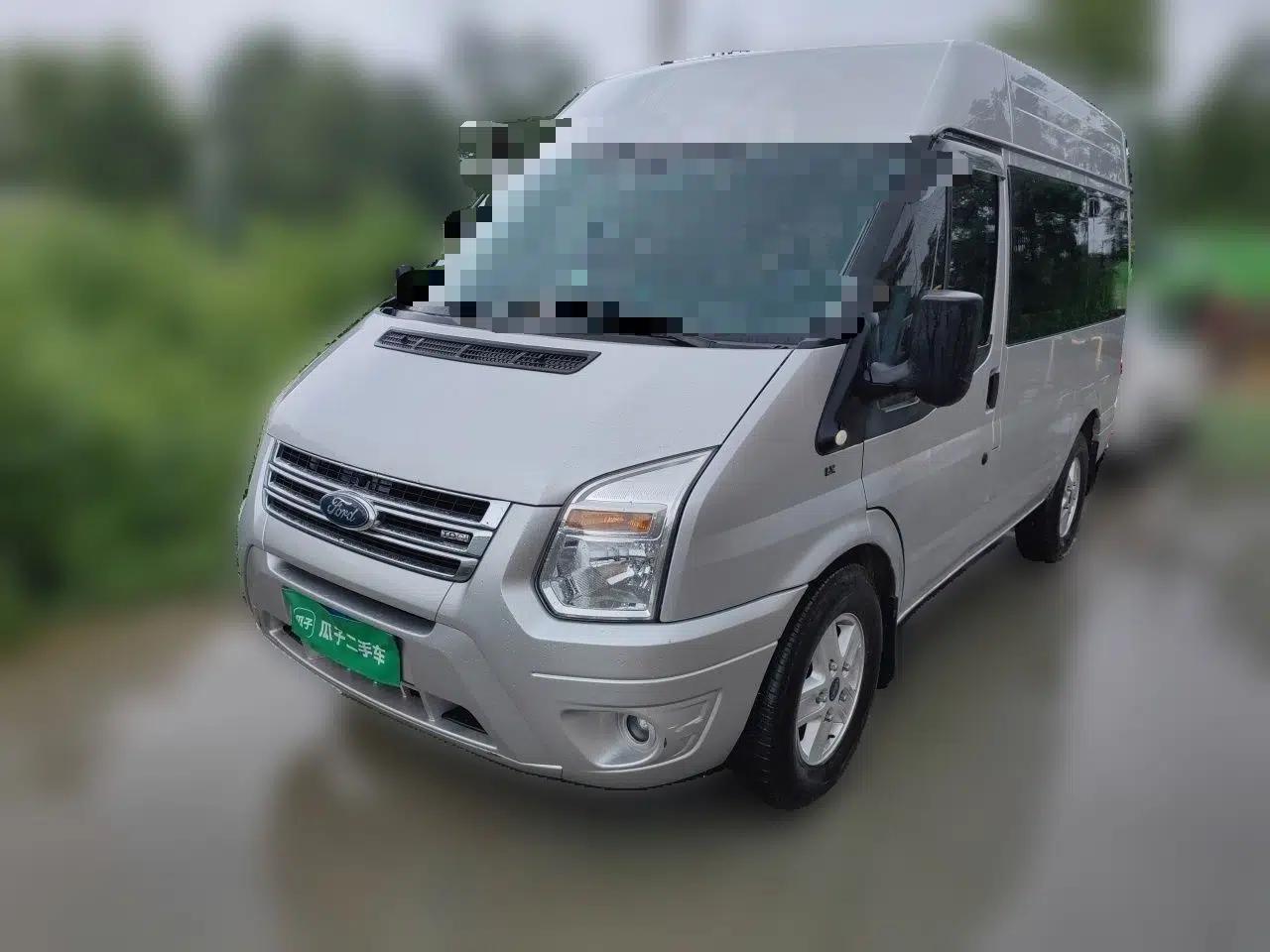 Ford Transit Custom 2016 2.4T Short Wheelbase 7-Seater Mid-Height Passenger Van — миниатюра 1