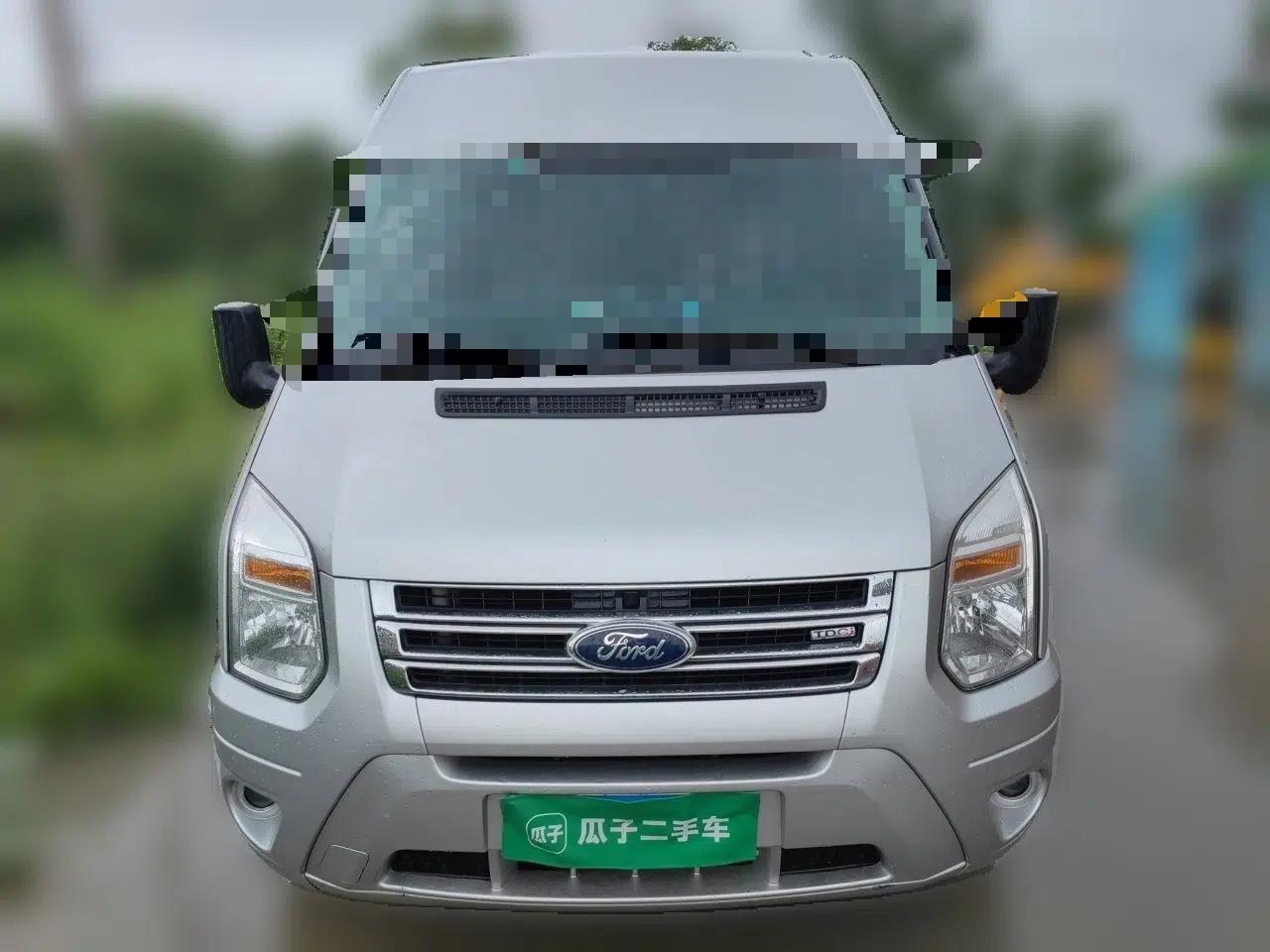 Ford Transit Custom 2016 2.4T Short Wheelbase 7-Seater Mid-Height Passenger Van — миниатюра 2