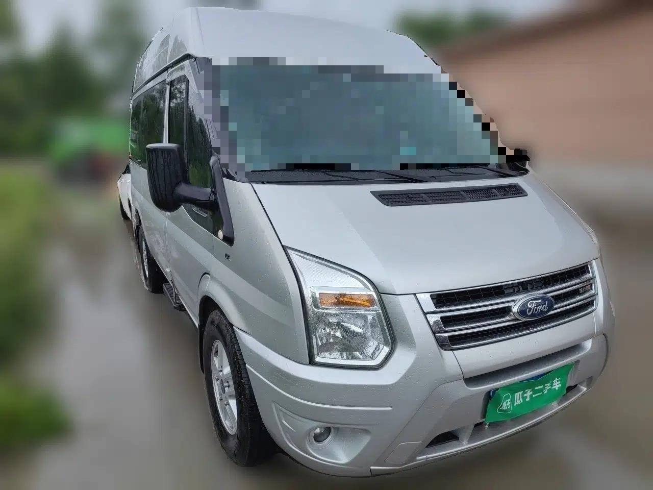 Ford Transit Custom 2016 2.4T Short Wheelbase 7-Seater Mid-Height Passenger Van — миниатюра 3