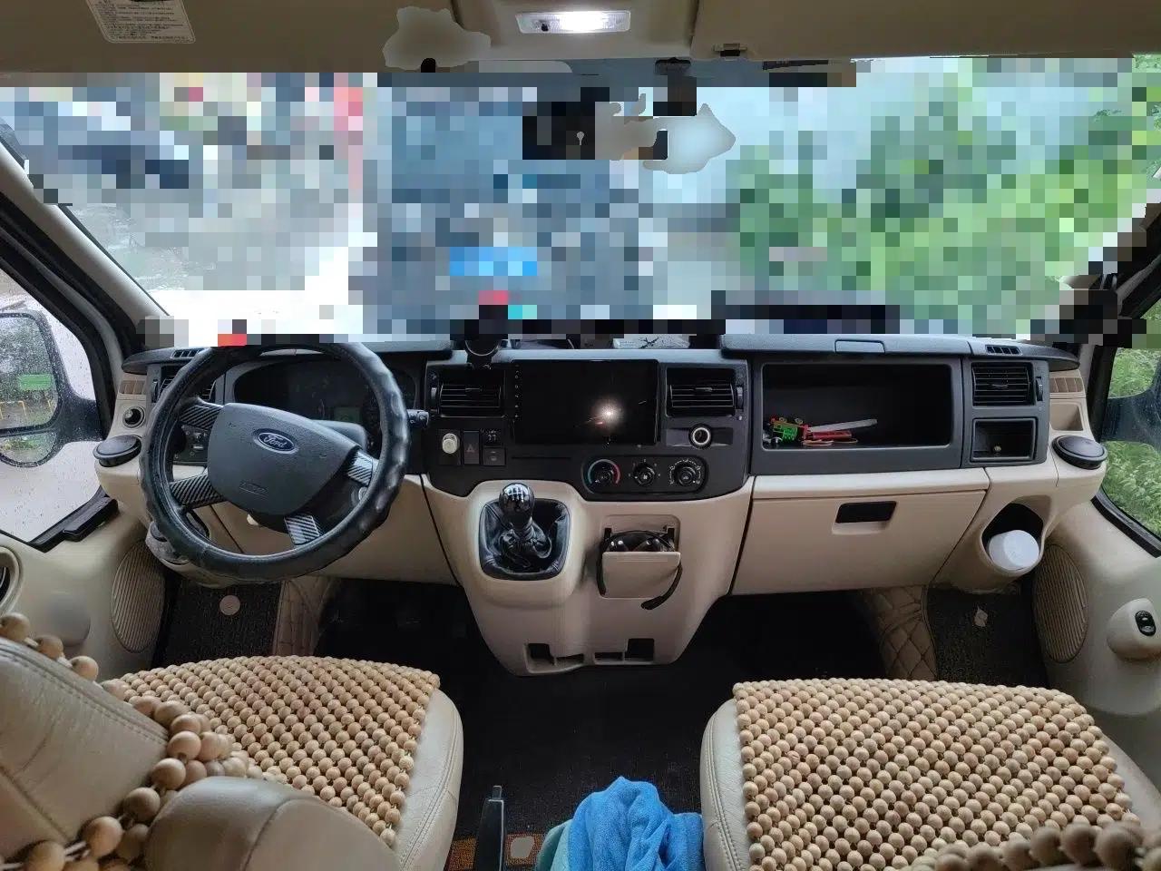 Ford Transit Custom 2016 2.4T Short Wheelbase 7-Seater Mid-Height Passenger Van — миниатюра 9