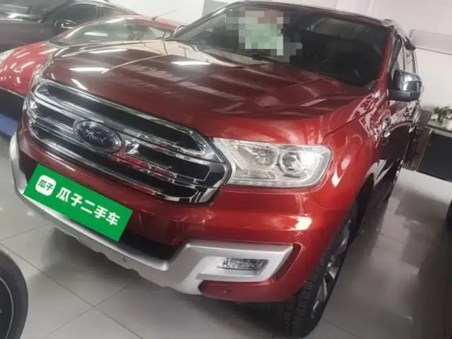 Ford Everest 2017 2.0T Gasoline Automatic 4x4 Flagship Edition 7 Seats